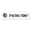 Passion For Christ Movement bumper stickers