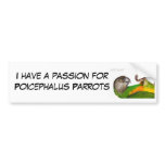 passion for Poi bumper stickers