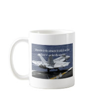 "Passion is the element in which we live; without Coffee Mugs