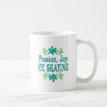 Passion Joy Ice Skating Coffee Mugs