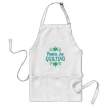 Passion Joy Quilting Apron