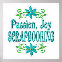 Passion Joy Scrapbooking Print