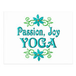 Passion Joy Yoga Postcards