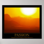 Passion Motivational Poster