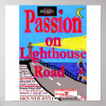 Passion on Lighthouse Road Posters