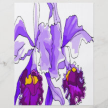PASSION ORCHIDS FLYER DESIGN