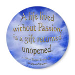"PASSION" Poetry Magnet