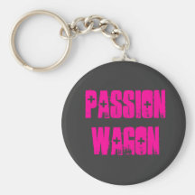 Passion Wagon Keychain