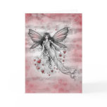 Passionate Sky Fairy Valentine Card