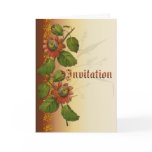 Passionflower Wedding Rust cards