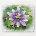 Passionvine Flower Mouse Pad