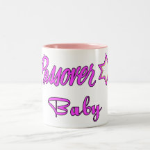 Passover Baby Girl Coffee Mugs