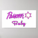 Passover Baby Girl Posters
