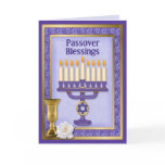 Passover Blessings cards
