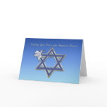 Passover Dove Star cards