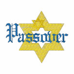 Passover embroidered shirts