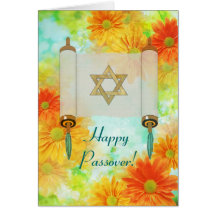 Passover Greetings Greeting Cards