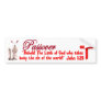 Passover Lamb Bumper Stickers