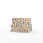 Passover Matzoh Greeting Card ~ Customise!