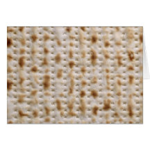 Passover Matzoh Greeting Card ~ Customise!