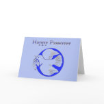 Passover Pesach Greeting Shalom Jewish Hebrew Star cards
