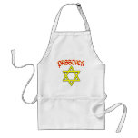 Passover Red, Black & Gold aprons