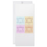 Passover Star of David Personalized Rack Card