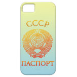 Passport soviet iPhone 5 case