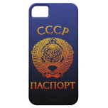 Passport soviet iPhone 5 cover