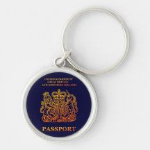 PASSPORT(UK) キーホルダー
