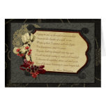 Past Love Poem cards