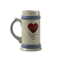 Past Master Commerative Stein Mug