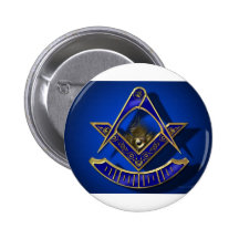 Past Master Products Pinback Button
