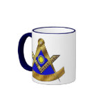 Past Master W SQUARE Mug