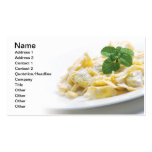 Pasta Business Card