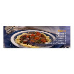 Pasta Business Card