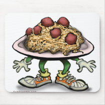 Pasta Mouse Pad