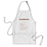 pasta poem aprons
