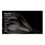 Pasta strainer business card templates