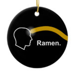 Pastafarianism - Ramen Ornament