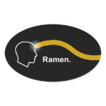 Pastafarianism - Ramen Sticker