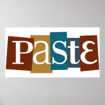 Paste Block Colour Logo