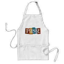Paste Block Logo Colour Aprons