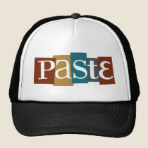 Paste Block Logo Colour hats