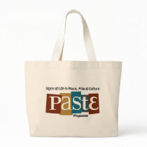 Paste Block Logo Mag and Tag Colour Bag