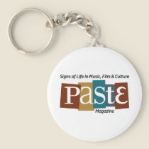 Paste Block Logo Mag and Tag Colour keychains