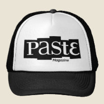 Paste Block Logo Magazine Black hats