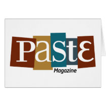 Paste Block Logo Magazine Colour
