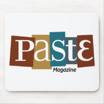 Paste Block Logo Magazine Colour