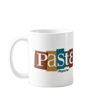 Paste Block Logo Magazine Colour Coffee Mugs